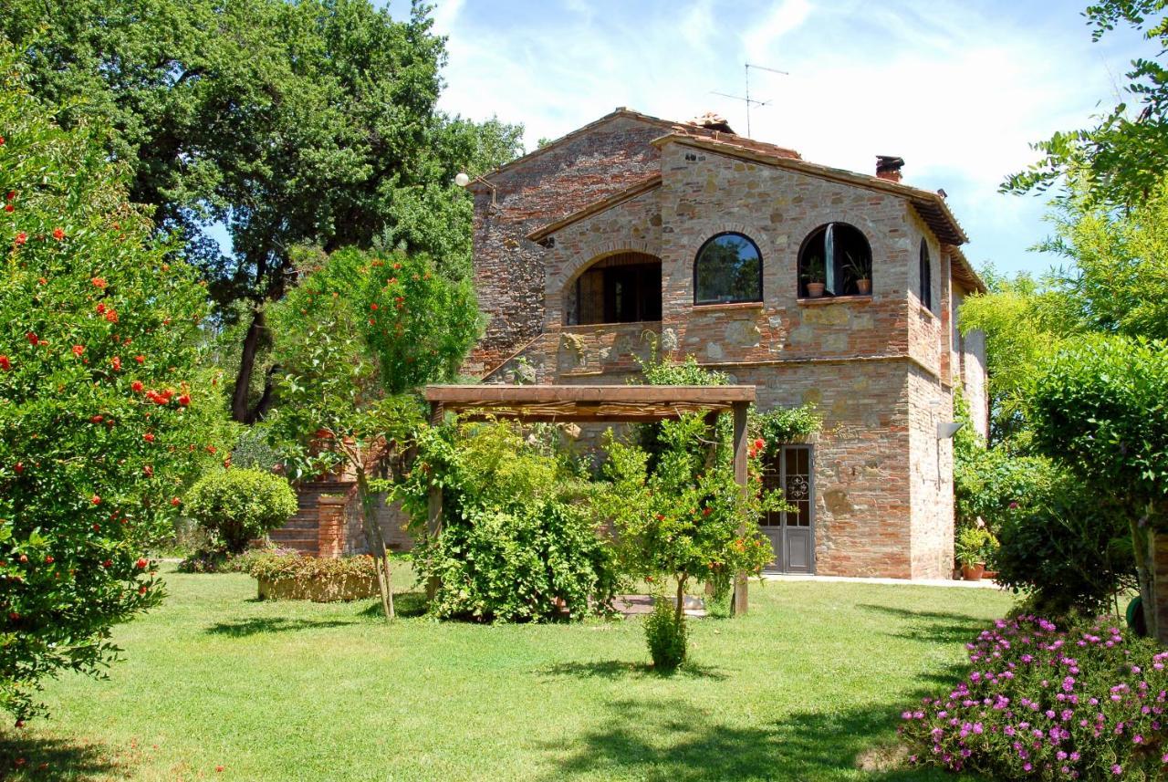Agriturismo Nibbiano Montepulciano Ngoại thất bức ảnh