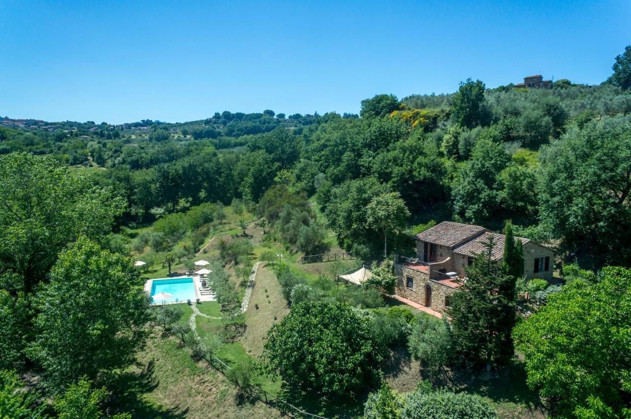 Agriturismo Nibbiano Montepulciano Ngoại thất bức ảnh