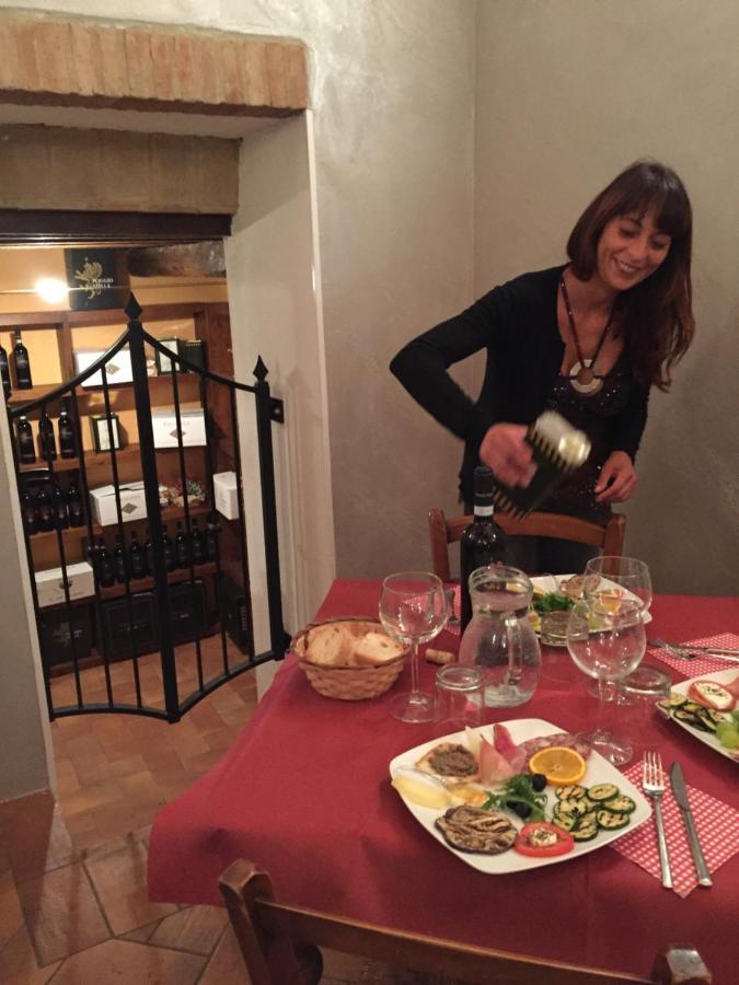 Agriturismo Nibbiano Montepulciano Ngoại thất bức ảnh