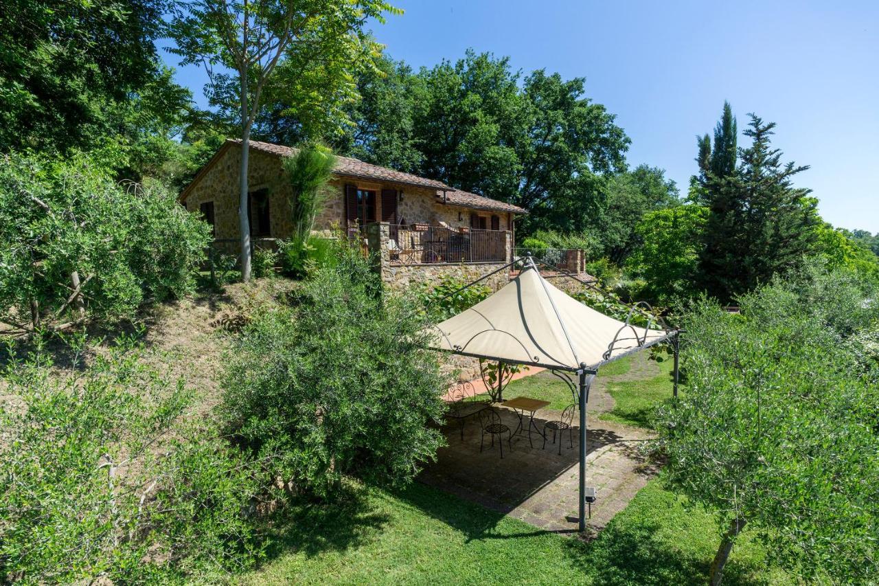 Agriturismo Nibbiano Montepulciano Ngoại thất bức ảnh